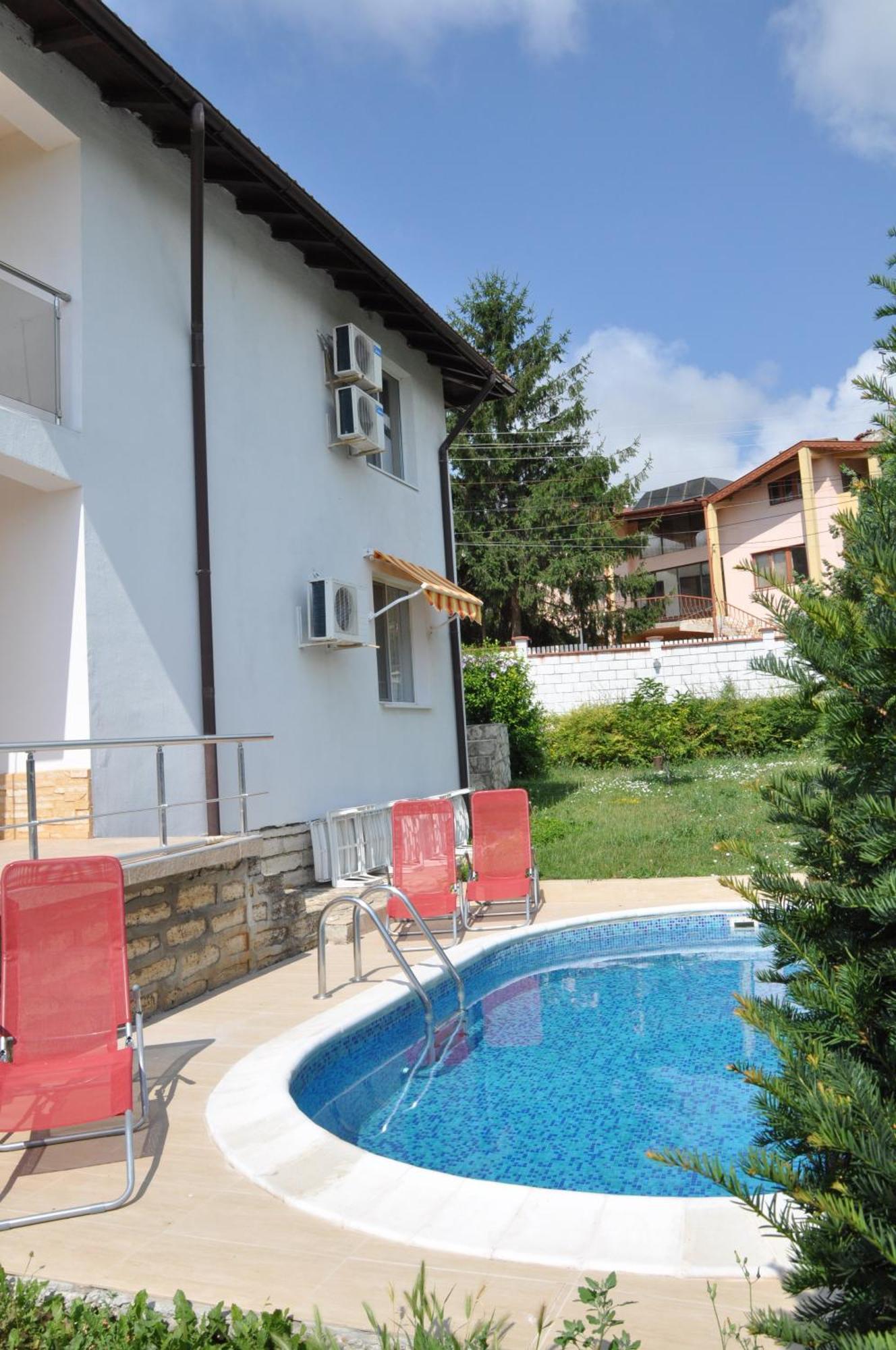 Villa Holiday Balcsik Kültér fotó