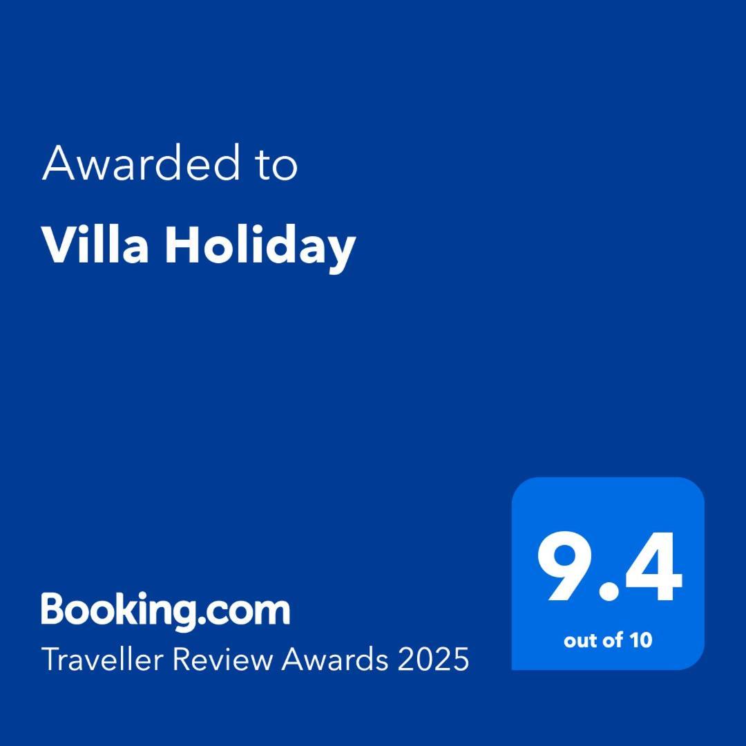 Villa Holiday Balcsik Kültér fotó